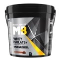 MuscleBlaze Whey Isolate Plus, 8.8 lb Chocolate Whey Protein Isolate