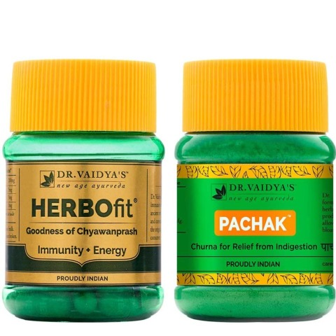 1 - Dr. Vaidya's Weight Gain Combo Pack, 2 Piece(s)/Pack