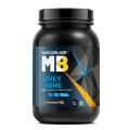 MuscleBlaze Whey Prime, 2.2 lb Cafe Mocha Whey Prime