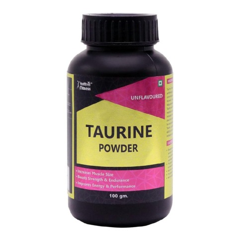 1 - Healthvit Fitness Taurine Powder, 100 g