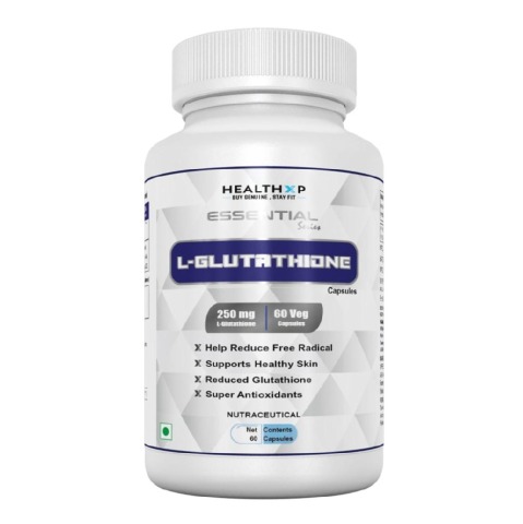 2 - HealthXP Essential Series L-Glutathione 250mg,  60 capsules 
