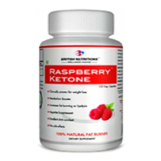 British Nutritions Raspberry Ketone, 120 Capsules