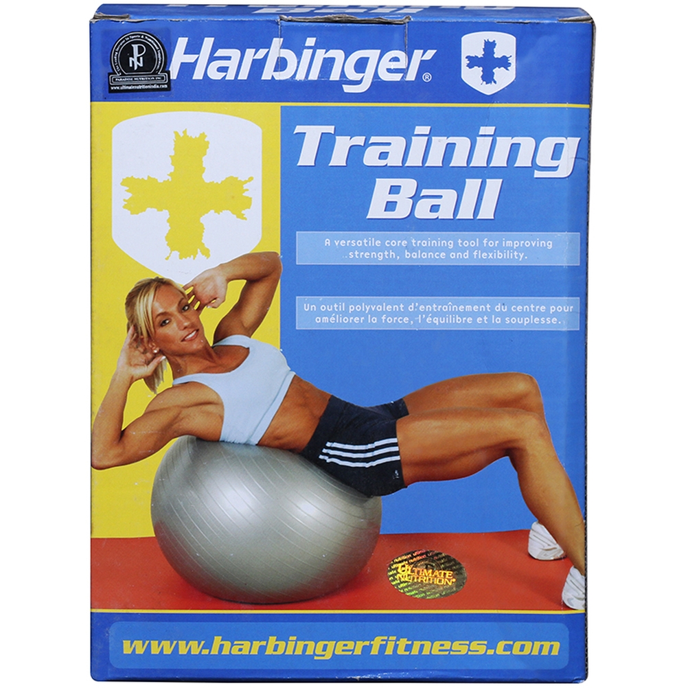 Harbinger Training Gym Ball (365510),  Purple  55 cm 