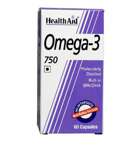 HealthAid Omega 3, 60 capsules HealthAid Omega 3, 60 capsules