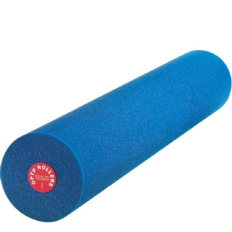 Body Solid 36 Inches Round Foam Roller, Blue (Full Roller) 6 in