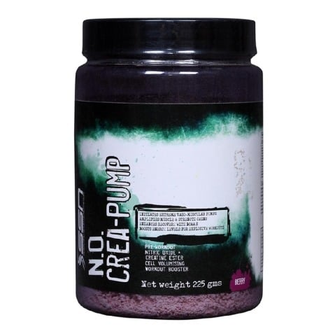 SSN N.O. Crea-Pump, Berry 0.58 lb SSN N.O. Crea-Pump, Berry 0.58 lb