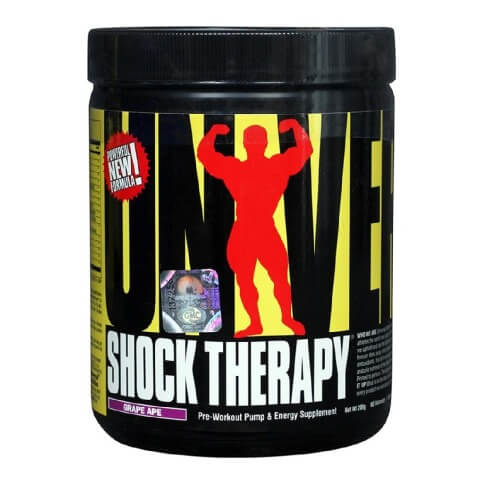 Universal Nutrition Shock Therapy, 0.44 lb Grape Ape Universal Nutrition Shock Therapy, 0.44 lb Grape Ape