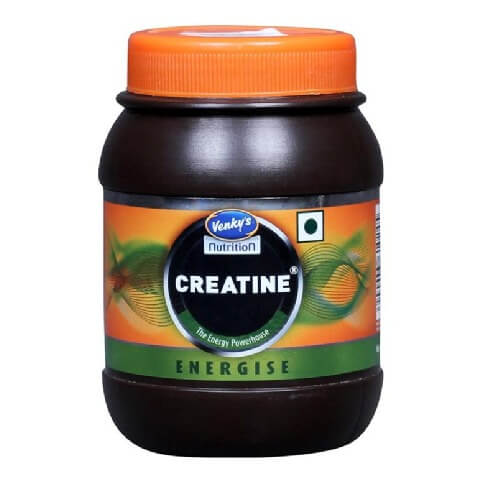 Venky's Nutrition Creatine,  Unflavoured  0.44 lb 