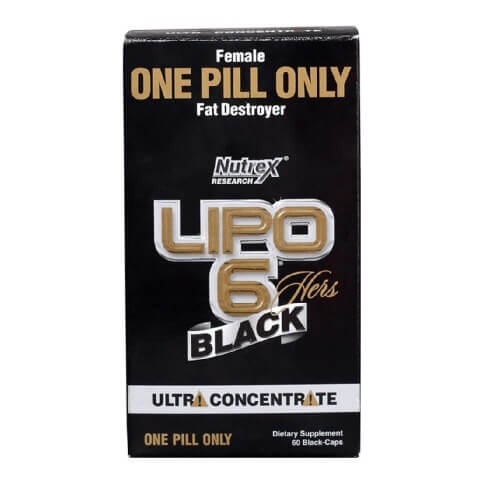 Nutrex Lipo-6 Black Hers UC, 60 capsules Unflavoured Nutrex Lipo-6 Black Hers UC, 60 capsules Unflavoured