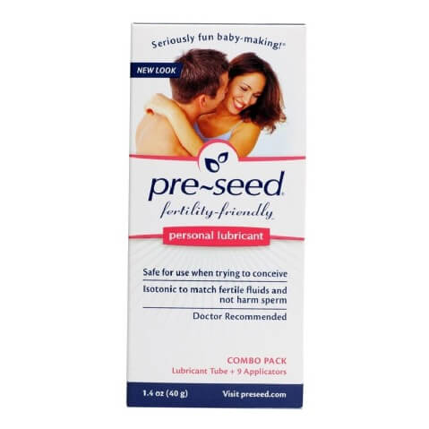 Preseed Fertility Lubricant,  Tube 