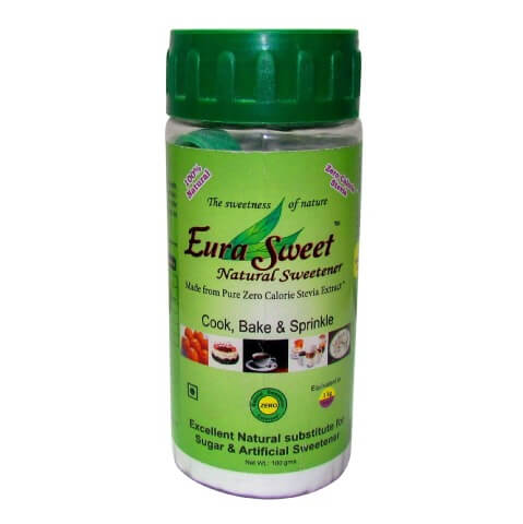 Euradite Nutrition EuraSweet Pure Stevia Extract, 0.1 kg Euradite Nutrition EuraSweet Pure Stevia Extract, 0.1 kg