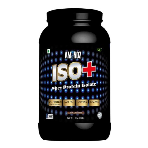 Aminoz Iso+ Zero Carbs,  2.2 lb  Chocolate 