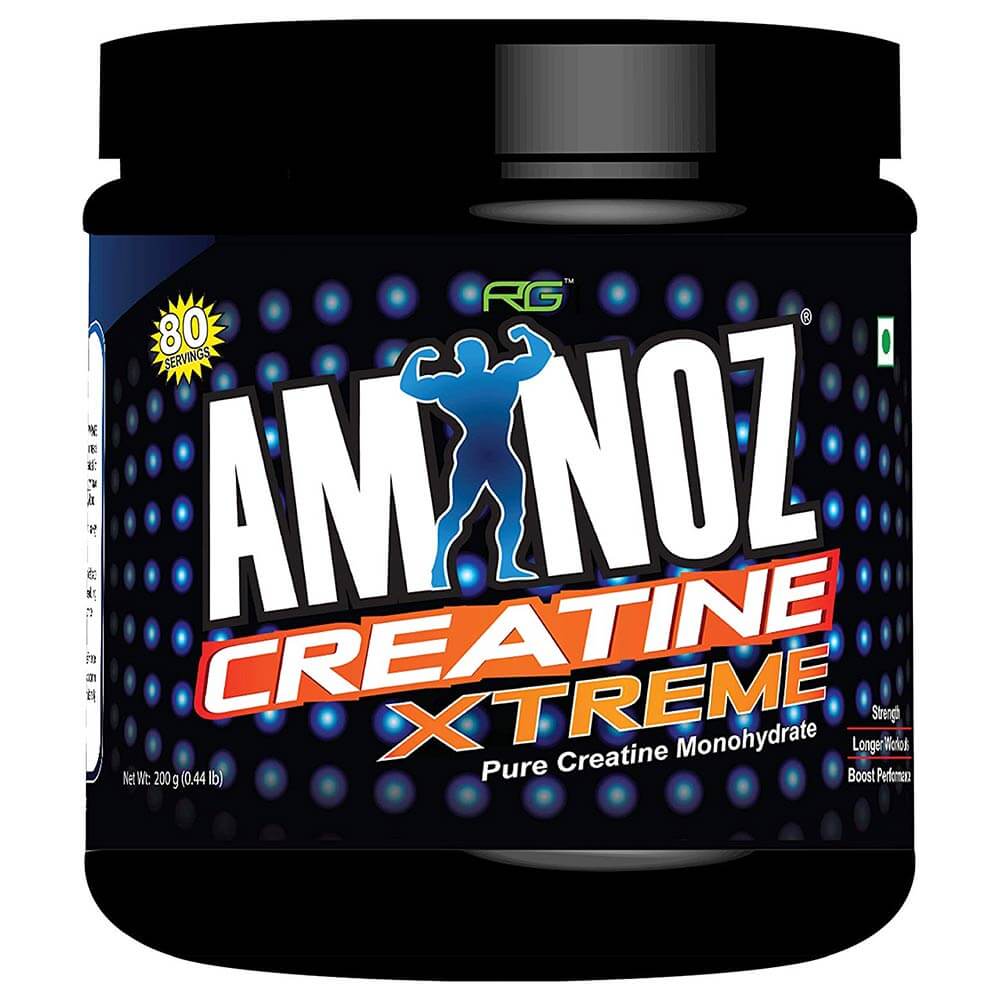 Aminoz Creatine Extreme,  Unflavoured  0.44 lb 