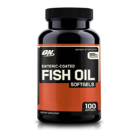 ON (Optimum Nutrition) Enteric Coated Fish Oil, 100 softgels ON (Optimum Nutrition) Enteric Coated Fish Oil, 100 softgels