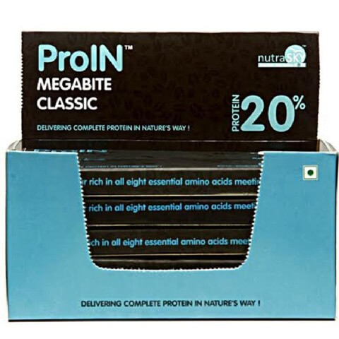 ProIN MegaBite Classic Protein Bar, Chocolate Enriched 10 bar(s)