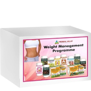 Herbal Hills Weight Management Programme, 11 Piece(s)/Pack Unflavoured