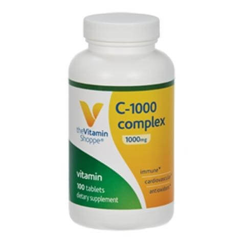 The Vitamin Shoppe Vitamin C-1000 Complex,  100 tablet(s)  Unflavoured 