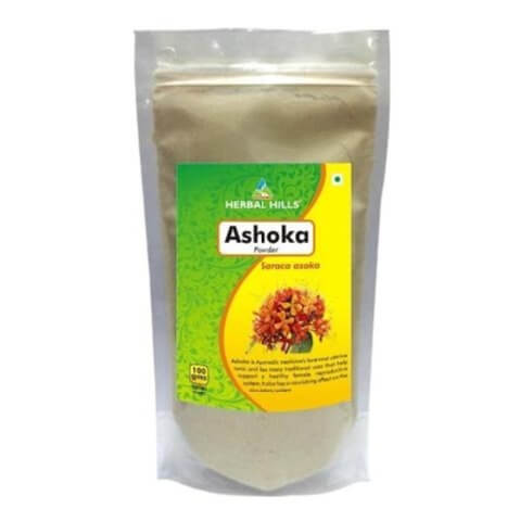 Herbal Hills Ashoka Powder (Pack of 3), 0.1 kg Herbal Hills Ashoka Powder (Pack of 3), 0.1 kg