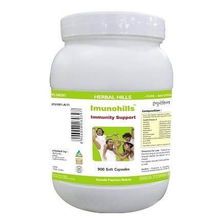 Herbal Hills Imunohills, 900 capsules Herbal Hills Imunohills, 900 capsules