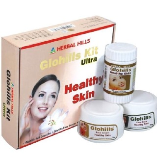 Herbal Hills Glohills Kit Ultra, 3 Piece(s)/Pack