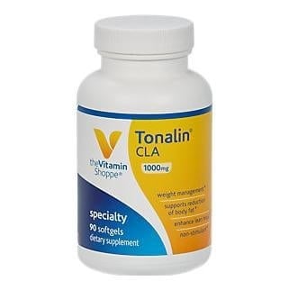 The Vitamin Shoppe Tonalin CLA (1000 mg),  90 softgels 