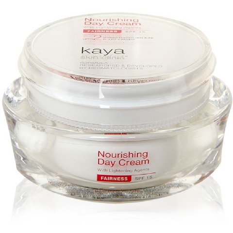 kaya skin clinic fairness nourishing day cream with spf 15
