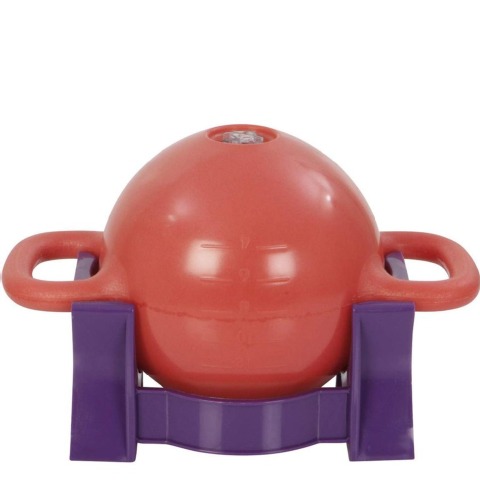Fitsy Adjustable Water Kettlebell,  Red  6 kg 