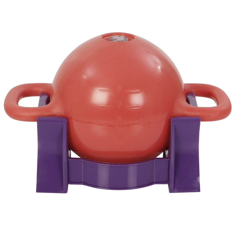 Fitsy Adjustable Water Kettlebell,  Red  6 kg 