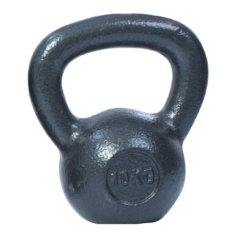 Fitsy Iron Kettelbell,  Black  10 kg 