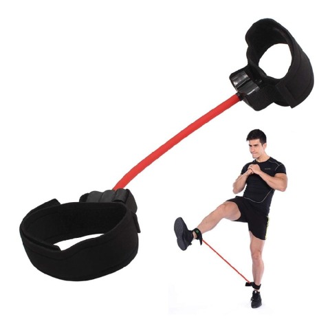 Fitsy 8017 Leg Rst Band,  Red  30LB 