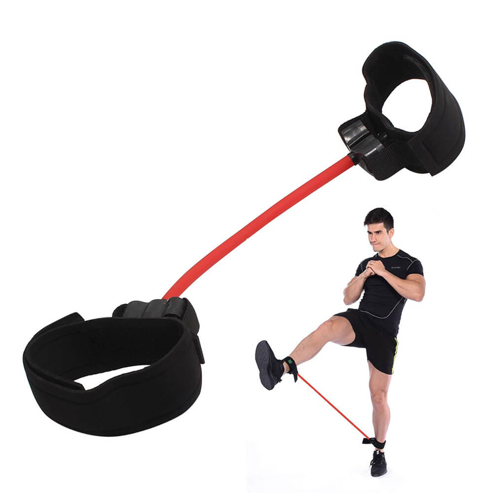 Fitsy 8017 Leg Rst Band,  Red  30LB 