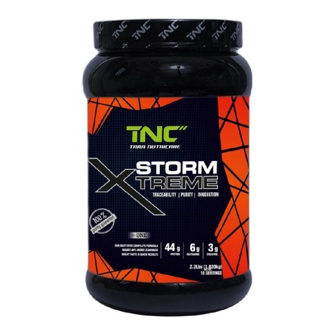 1 - Tara Nutricare Storm Xtreme,  2.2 lb  Mango 