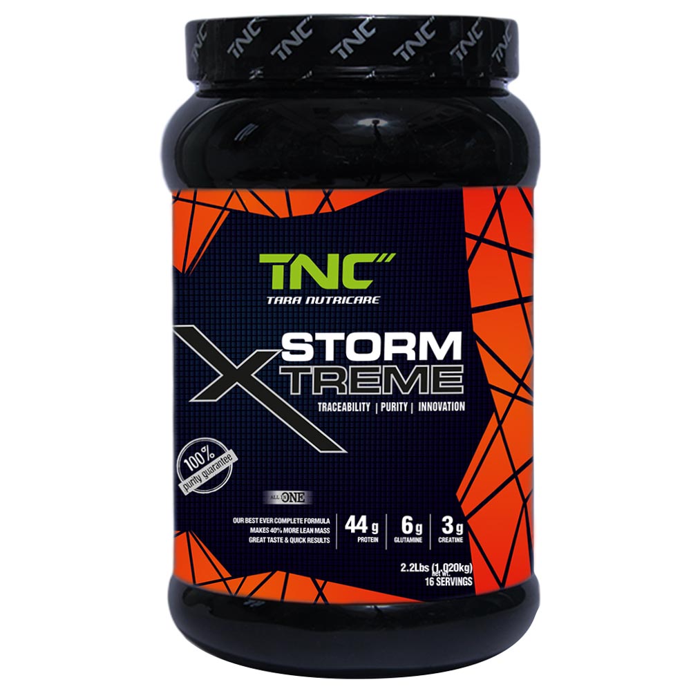 1 - Tara Nutricare Storm Xtreme,  2.2 lb  Mango 
