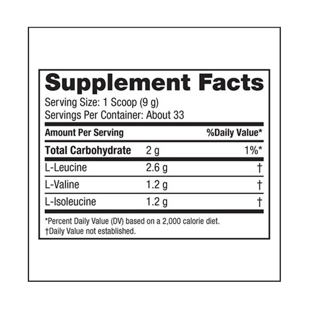 supplement - Dymatize BCAA Complex 5050,  0.66 lb  60 Servings  Cherry Limeade 