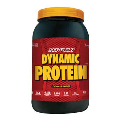 Bodyfuelz Dynamic Protein,  2.2 lb  Chocolate 