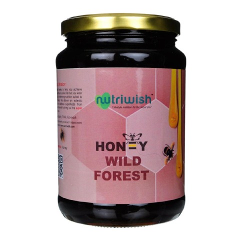 1 - Nutriwish Honey,  1000 g  Wild Forest 