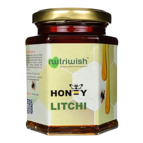 1 - Nutriwish Honey,  350 g  Litchi 