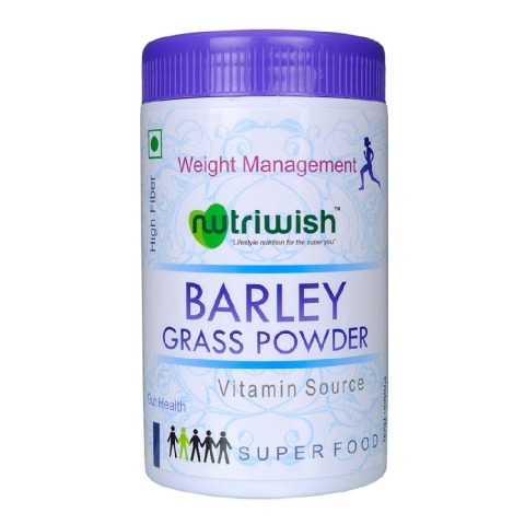 1 - Nutriwish Barley Grass Powder,  0.1 kg  Unflavoured 
