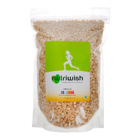 1 - Nutriwish Raw Watermelon Seeds,  Unflavoured  0.5 kg 