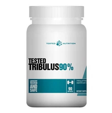 Tested Nutrition Tribulus 90%,  90 capsules 