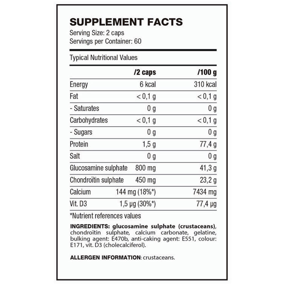 supplement - QNT Joint +,  60 capsules 