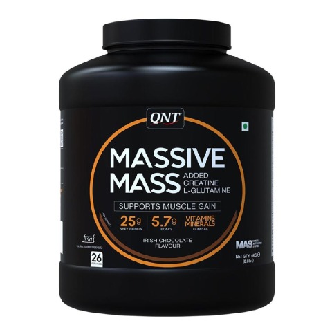 QNT Massive Mass,  8.8 lb  Irish Chocolate 