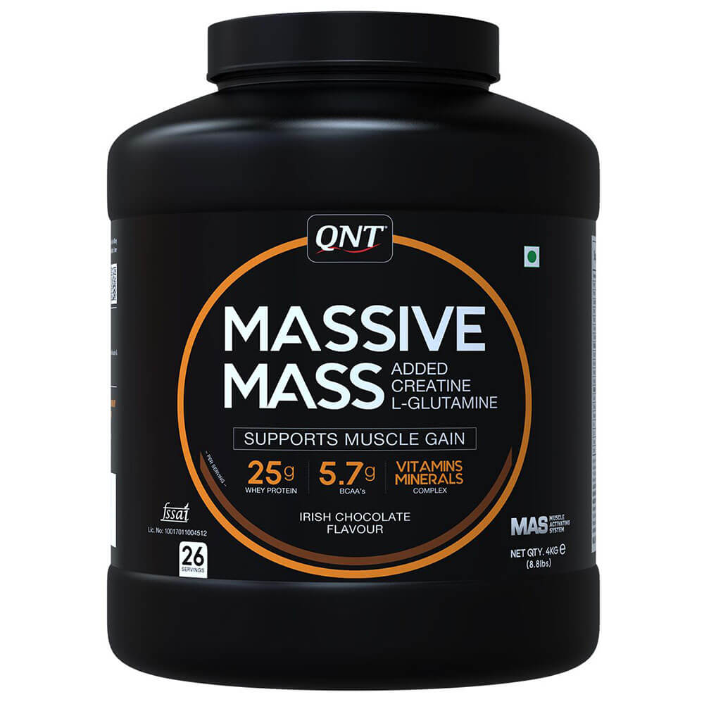 QNT Massive Mass,  8.8 lb  Irish Chocolate 