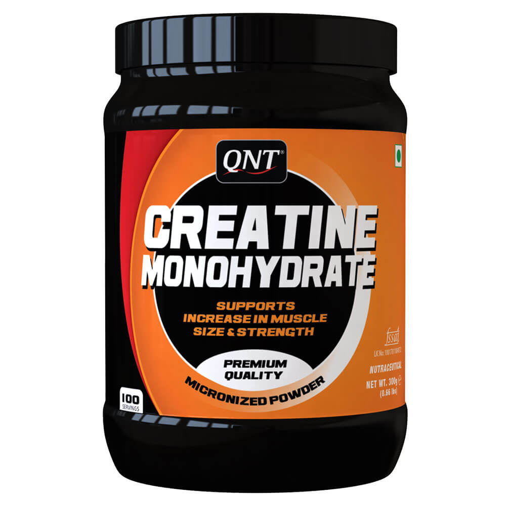 QNT Creatine Monohydrate,  Unflavoured  0.66 lb 