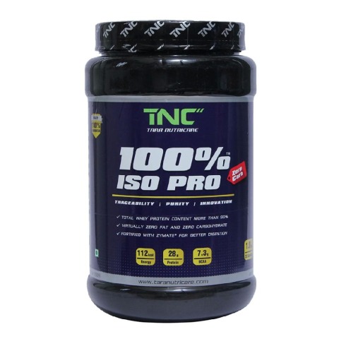 1 - Tara Nutricare 100% ISO Pro,  2.2 lb  Strawberry 