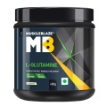 MuscleBlaze L-Glutamine, 0.88 lb Unflavoured