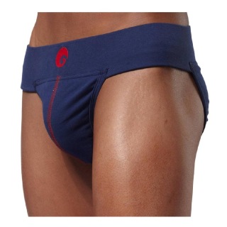 Omtex Neo Supporter Back Covered, XS Navy Blue