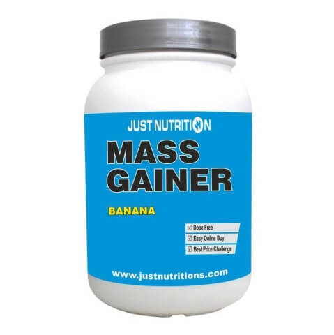 Just Nutrition Mass Gainer,  2.2 lb  Banana 