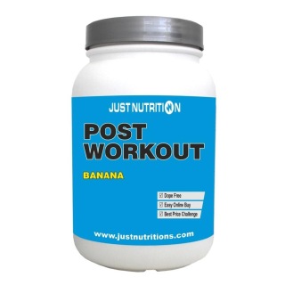 Just Nutrition Post Workout, Banana 2.2 lb