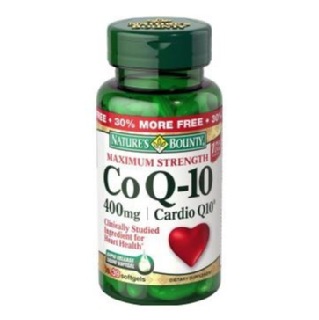 Nature's Bounty Maximum Strength Co Q-10 (400 mg), 39 softgels